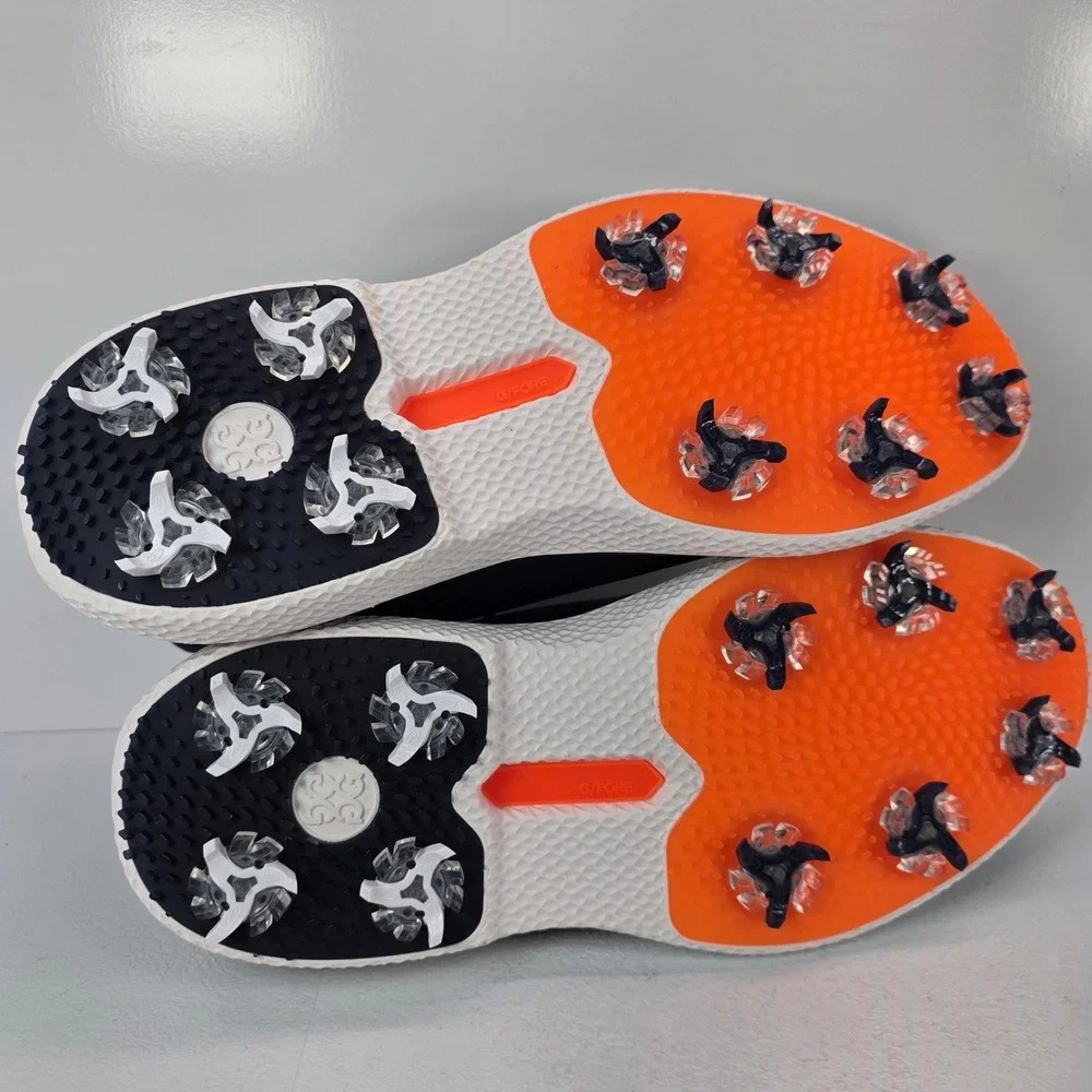 G/FORE Gallivan2R G/Lock Stippled Skull Tees Golf Shoes Mens 8 Twilight Blue NEW